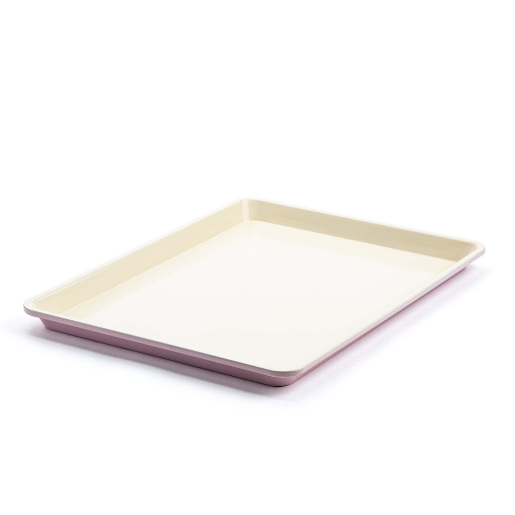 GreenLife Ceramic Nonstick 18 x 13 Cookie Sheet | Pink
