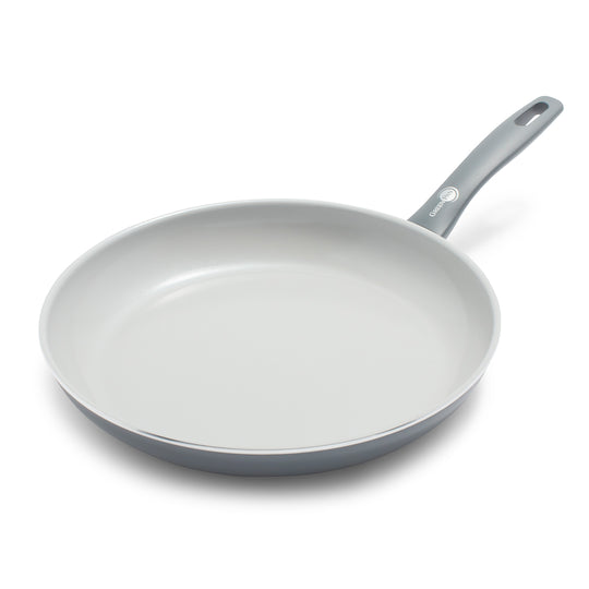 Dover Ceramic Nonstick 12" Frypan | Charcoal Gray