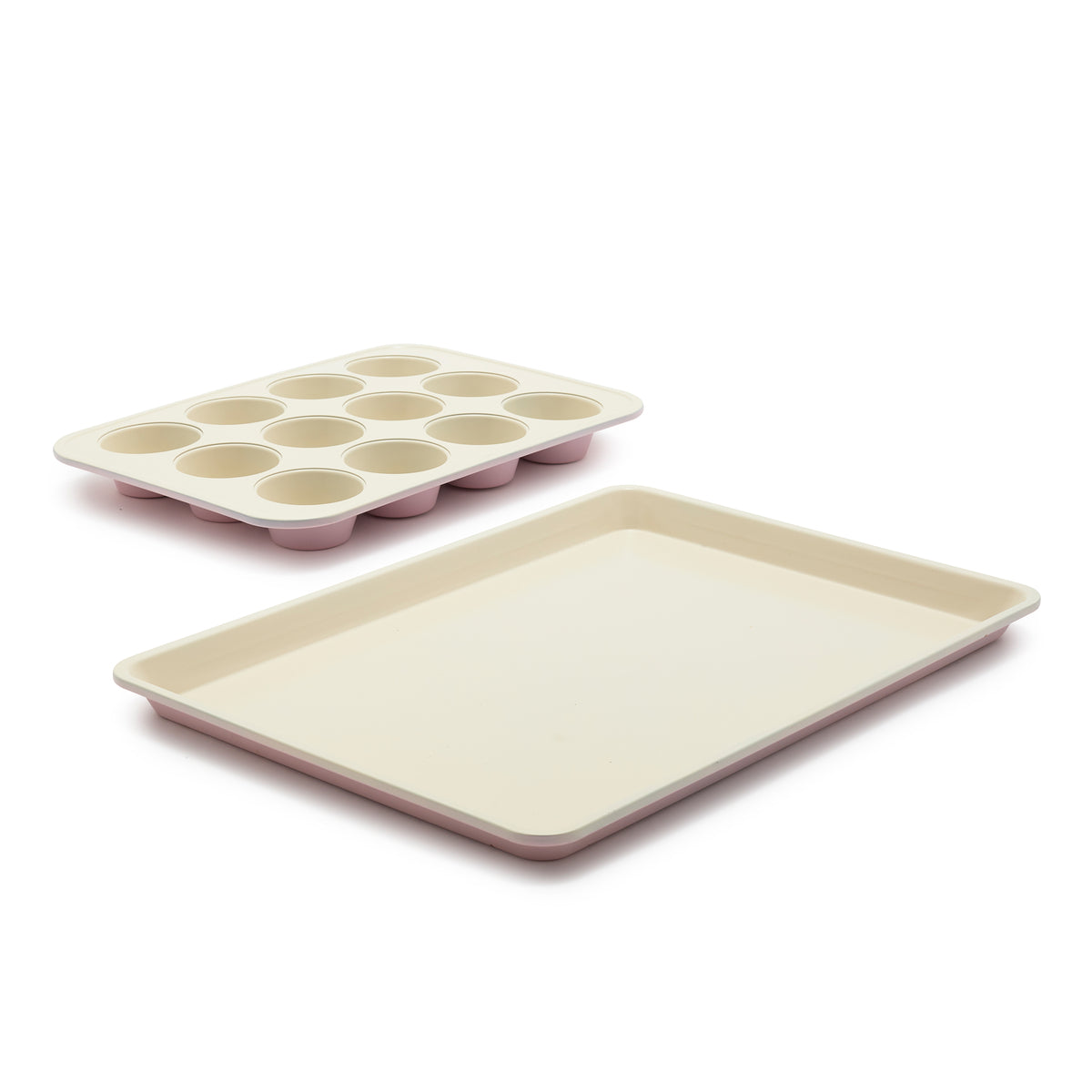 GreenLife Ceramic Nonstick 18 x 13 Cookie Sheet, Pink