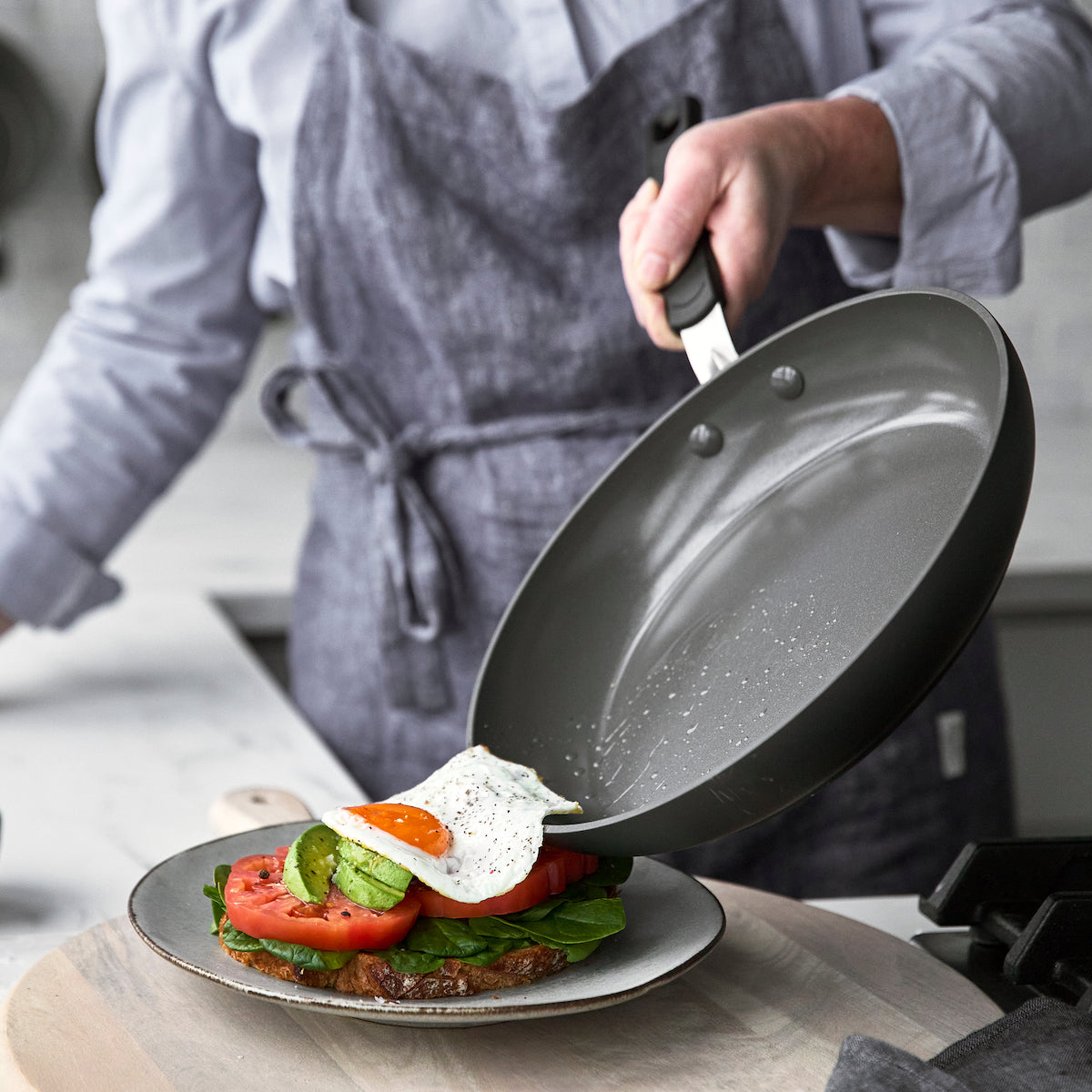 Misen | 2023 Best Nonstick Cookware Set | 9 PC
