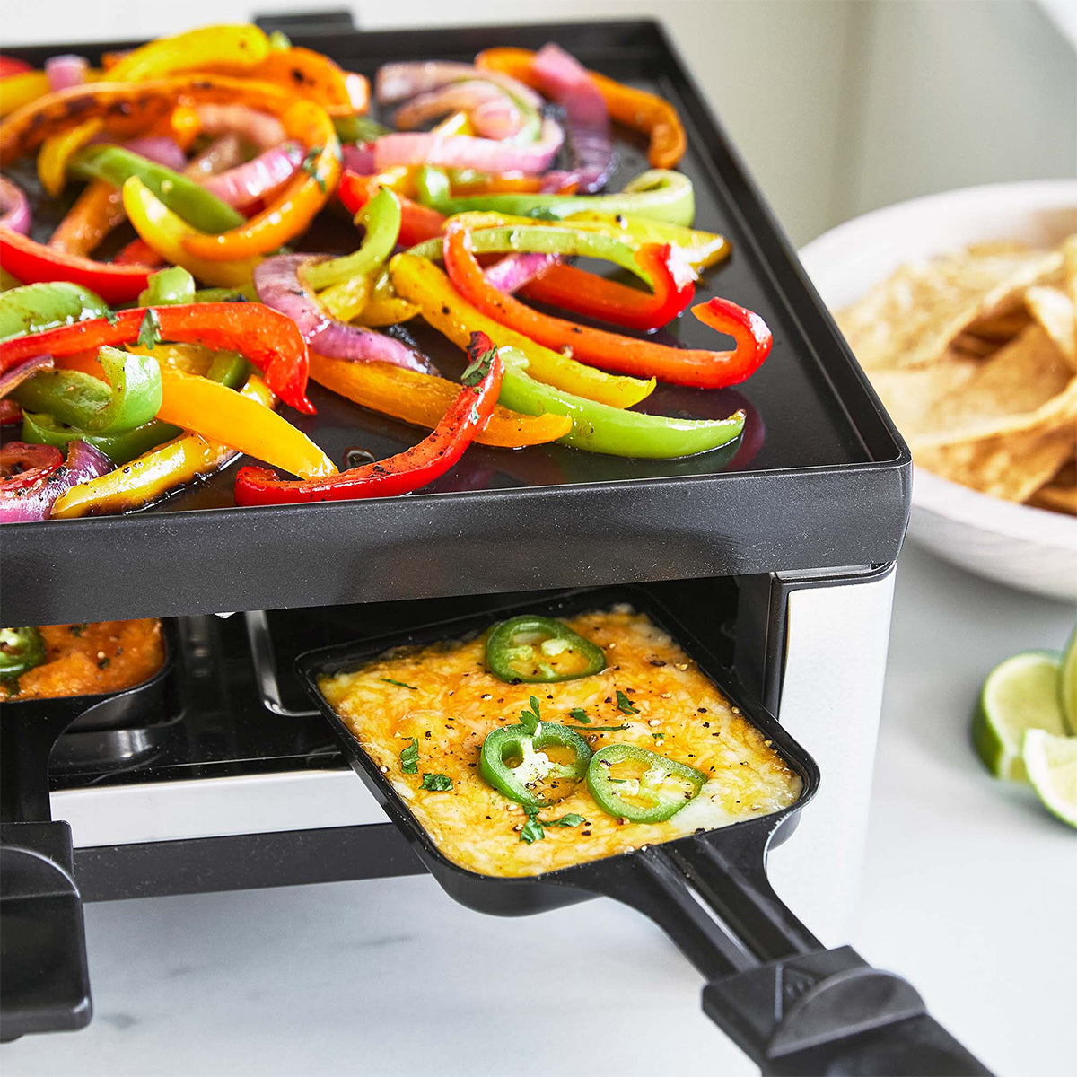 GSW Topf-Set Gourmet Granit, Aluminiumguss (Set, 7-tlg., je 1 Kochtopf 16/20/24 cm, 1x GSW Topf-Set Gourmet Granit, Aluminiumguss (Set, 7-tlg., je 1 Kochtopf 16/20/24 cm, 1x