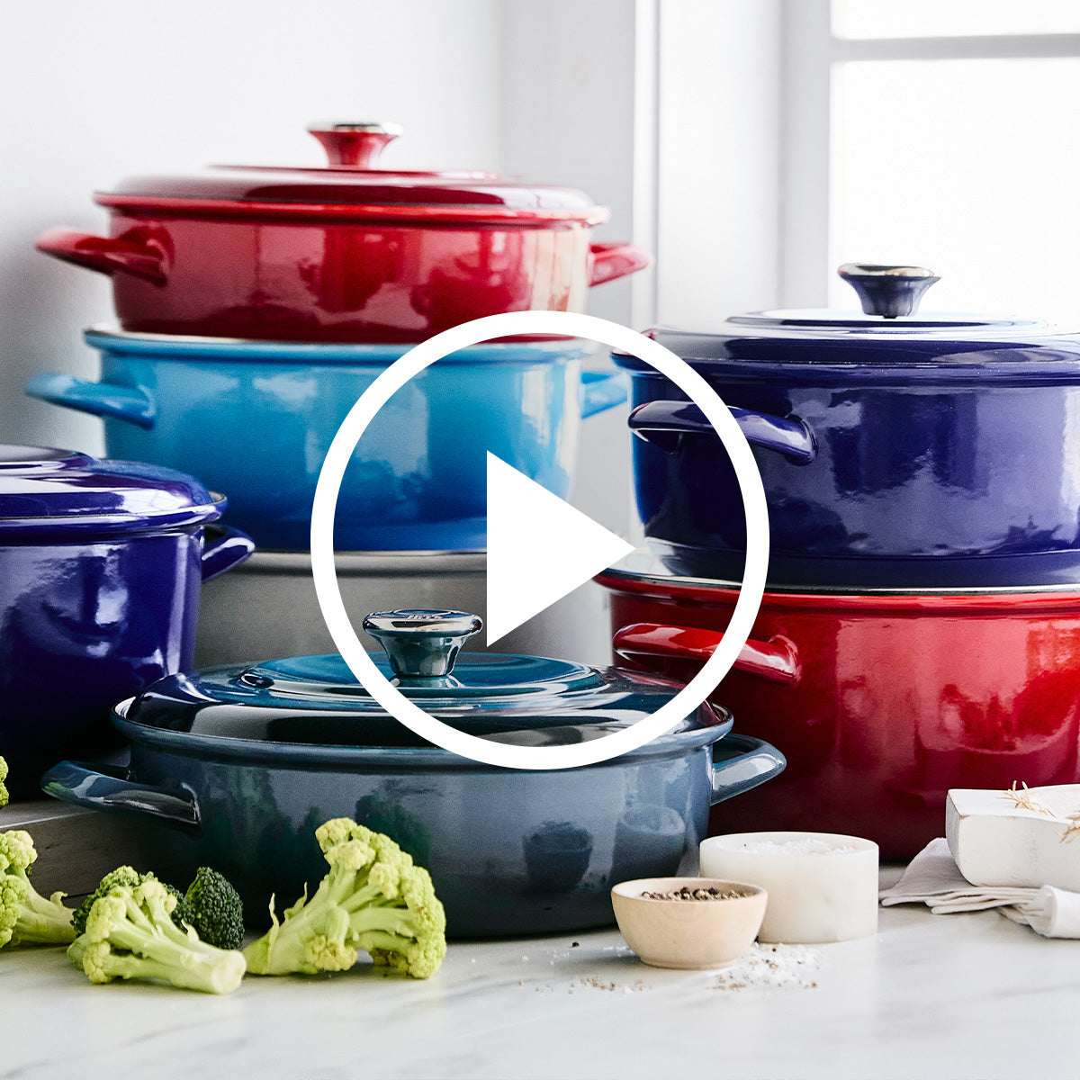 Merten & Storck Enameled Iron 1873 Dutch Oven, 7Quart Aegean TealN