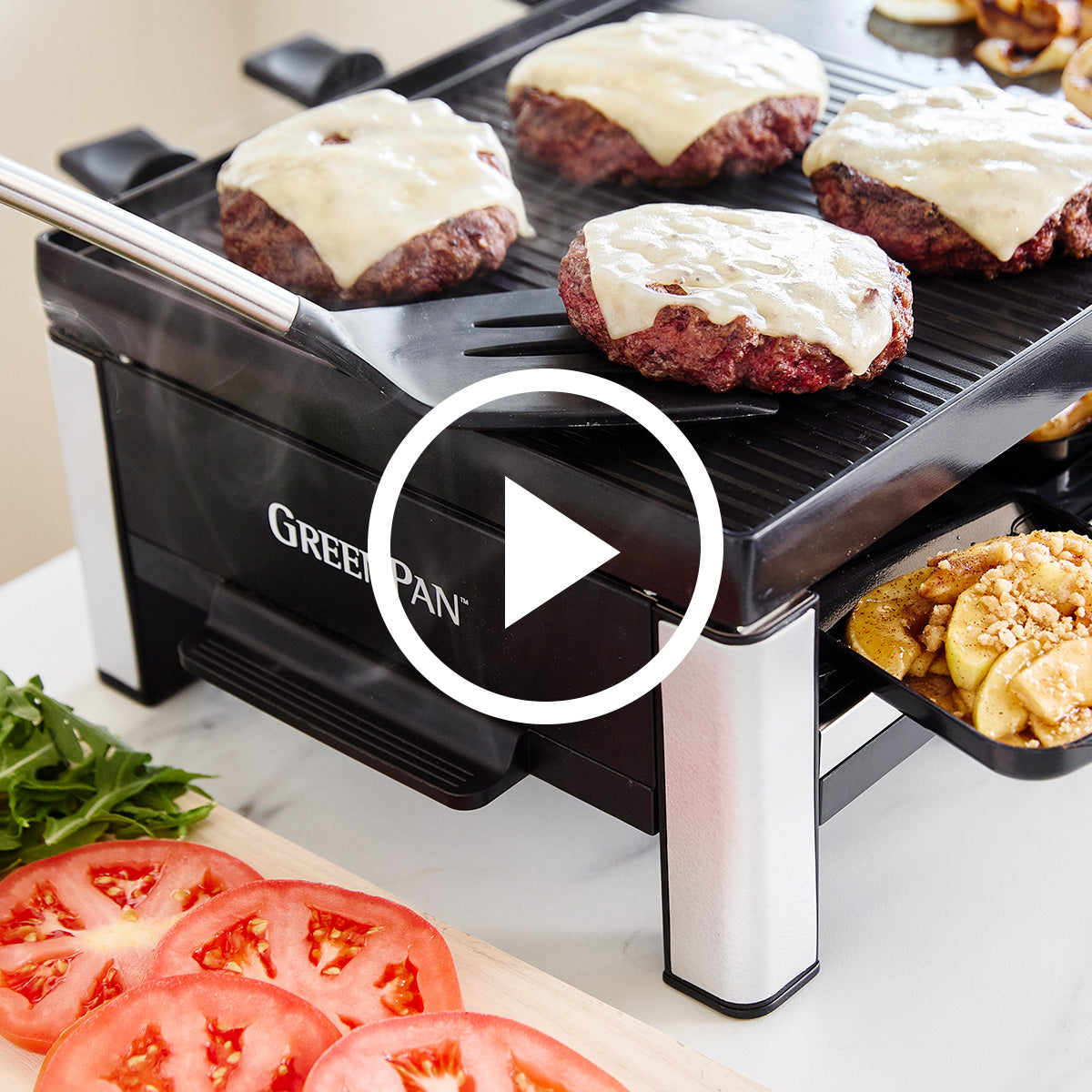 Gourmet Grill | © GreenPan Official Store