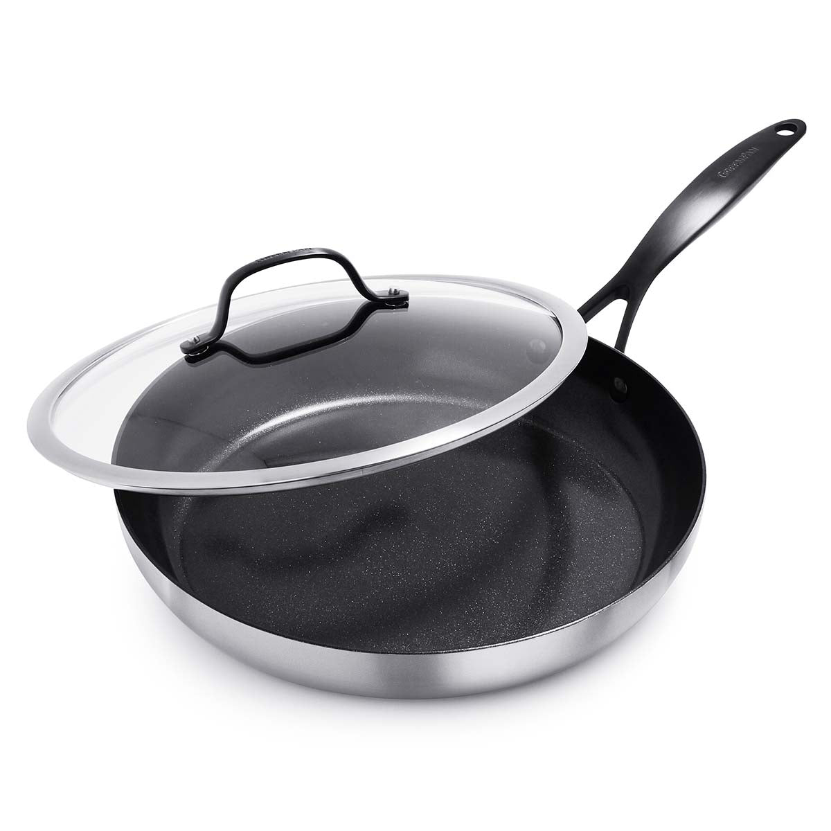 GreenLife  Soft Grip 11-Inch Frypan with Lid