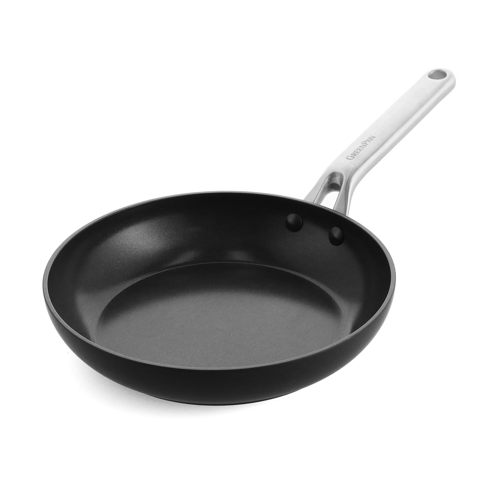 Nonstick Square 9.5” Large Deep Frying Pan & Cooking Pan with Ceramic  Coating