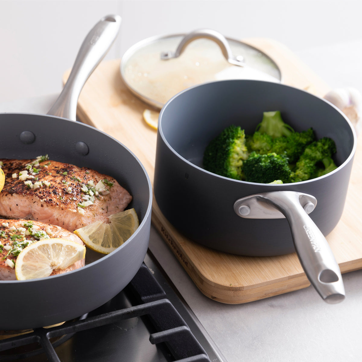 12 / 7.5Qt Nonstick Electric Skillet with Glass Lid