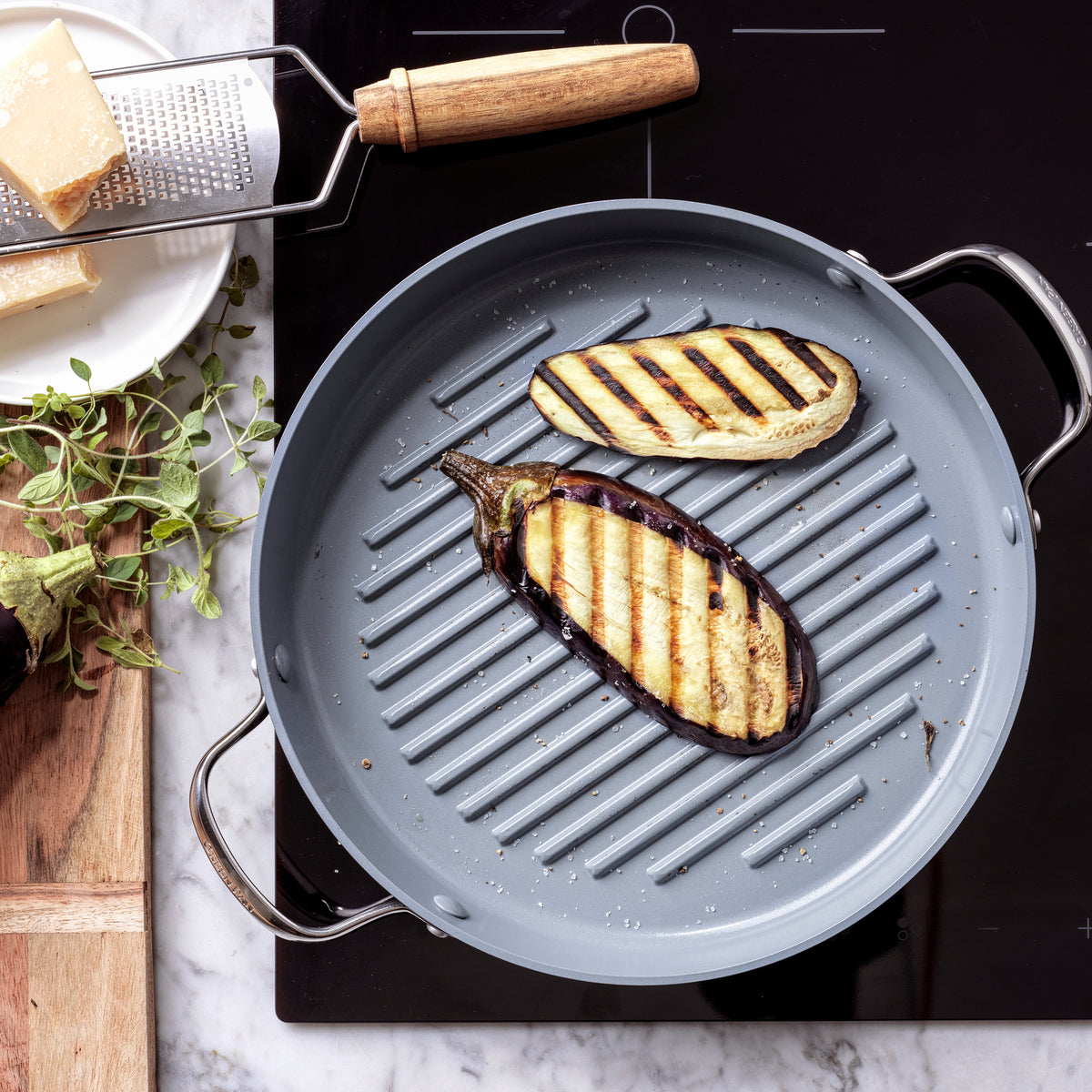 The GreenPan Paris Nonstick Grill Pan Is on Sale at
