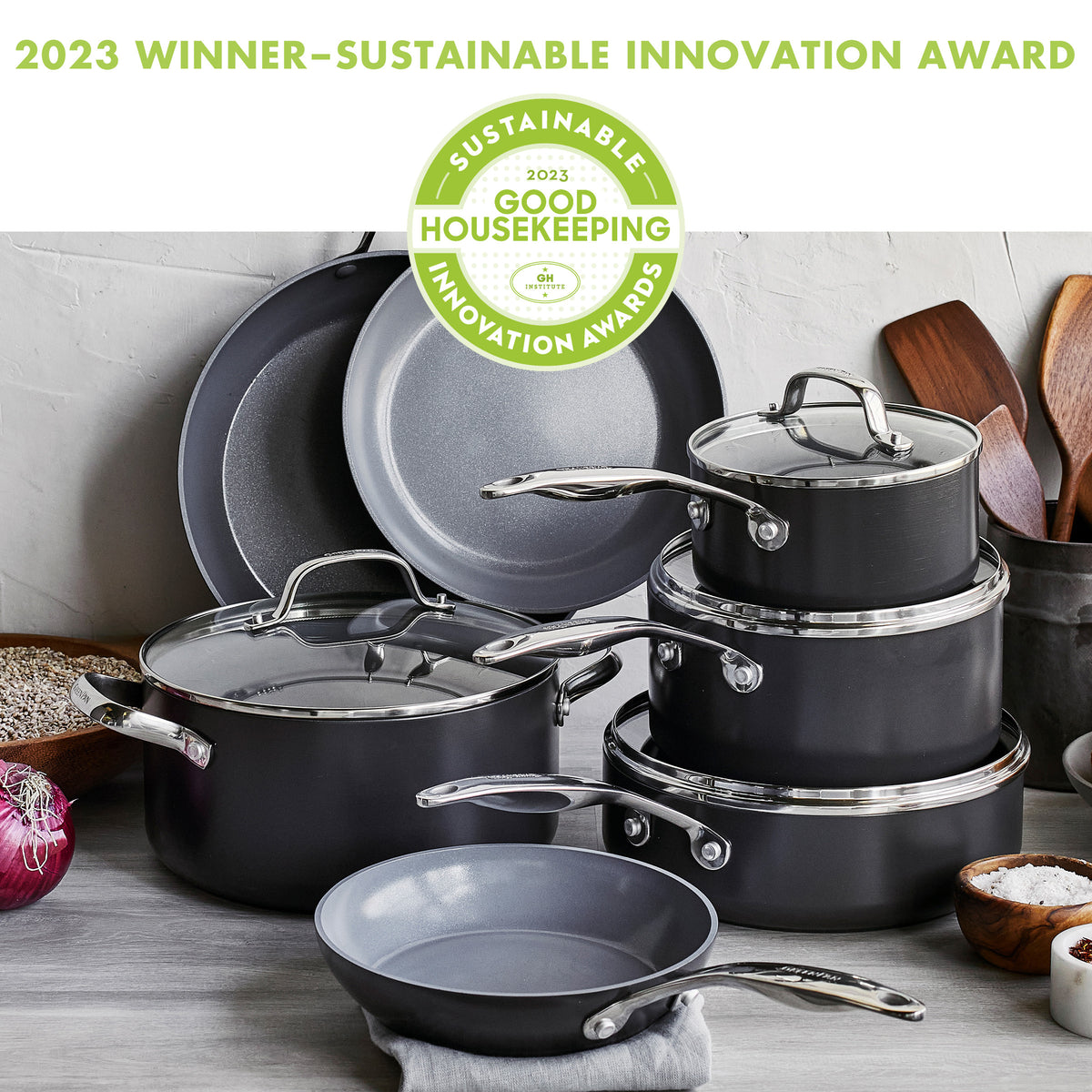 Greenpan Valencia Pro Reviews: Top Ceramic Set!