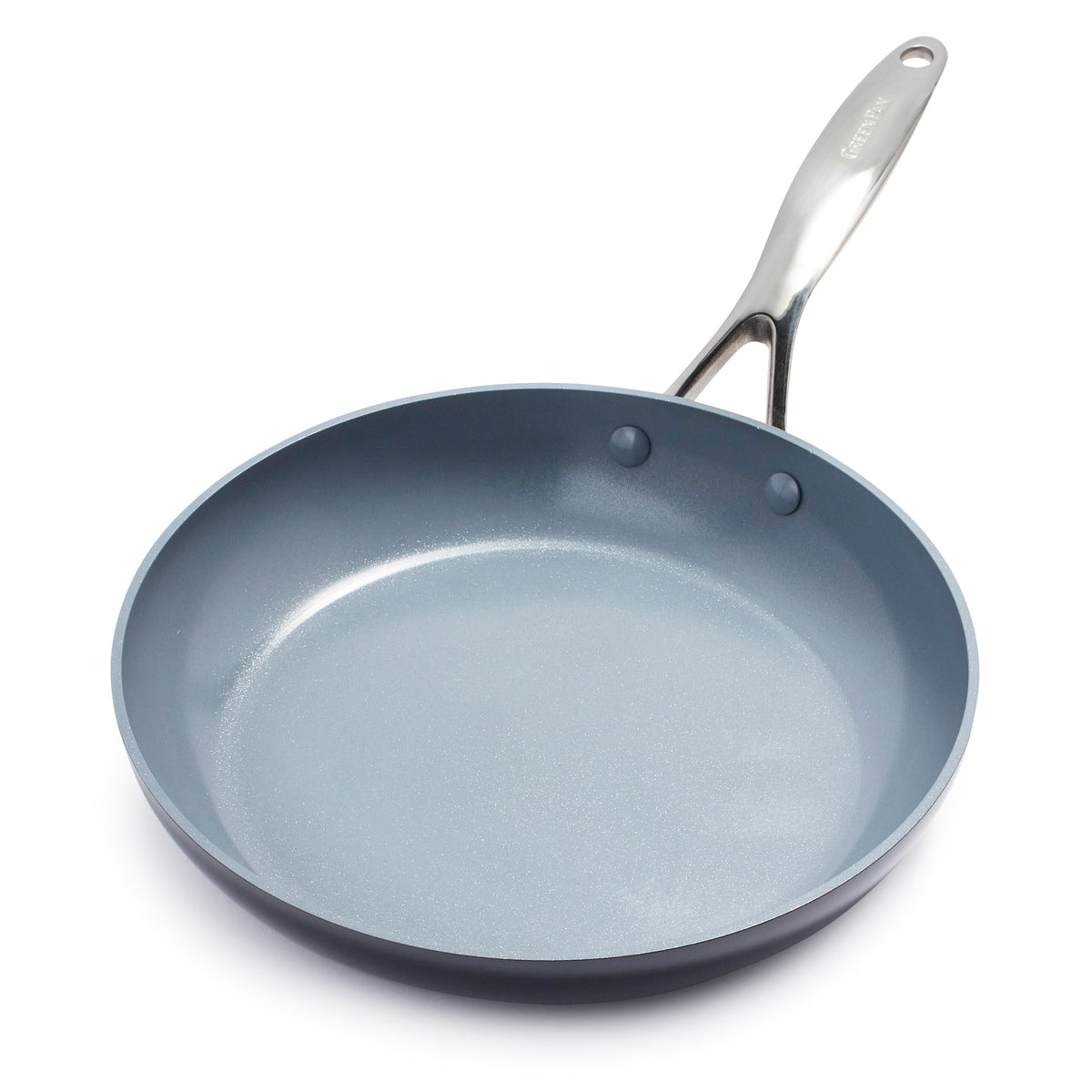 Blue Diamond Ceramic Non-Stick Covered Skillet with lid, 12 & Reviews