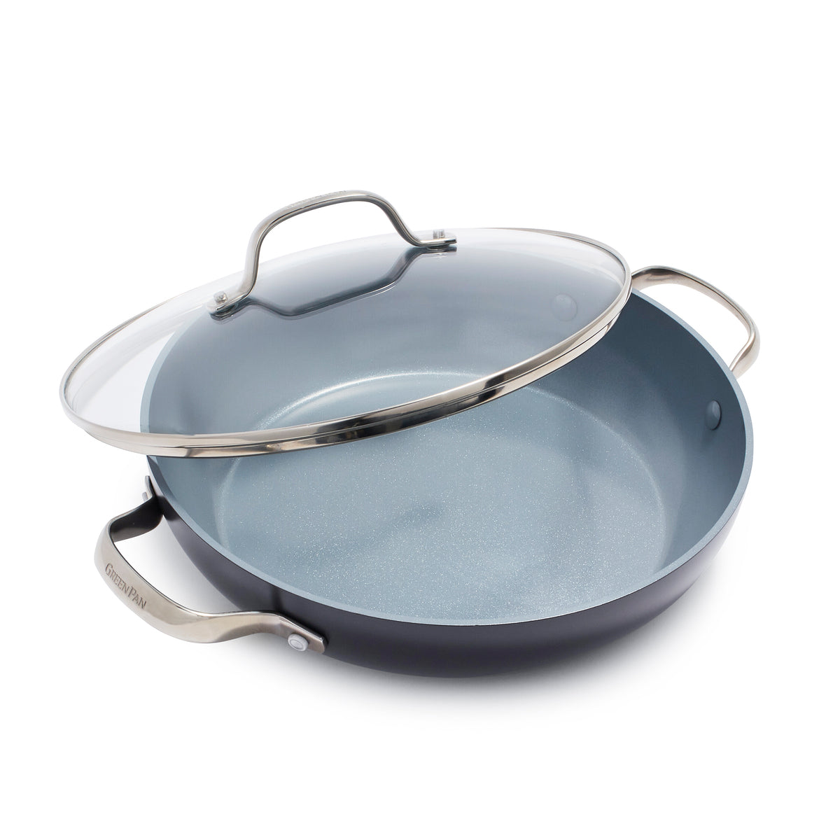 GreenPan Chatham Ceramic Nonstick 11 Everyday Pan with Lid