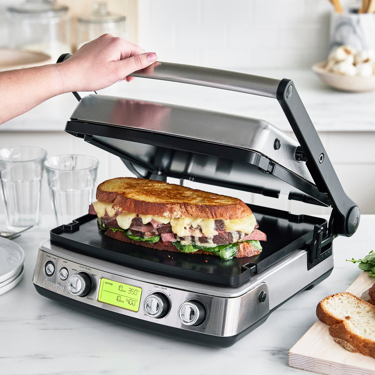 Panin Machine Griddler Panini Maker