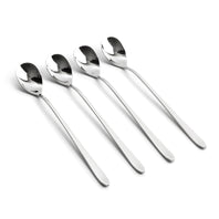 Keltum Stainless Steel Long Drink Spoons, Set of 4
