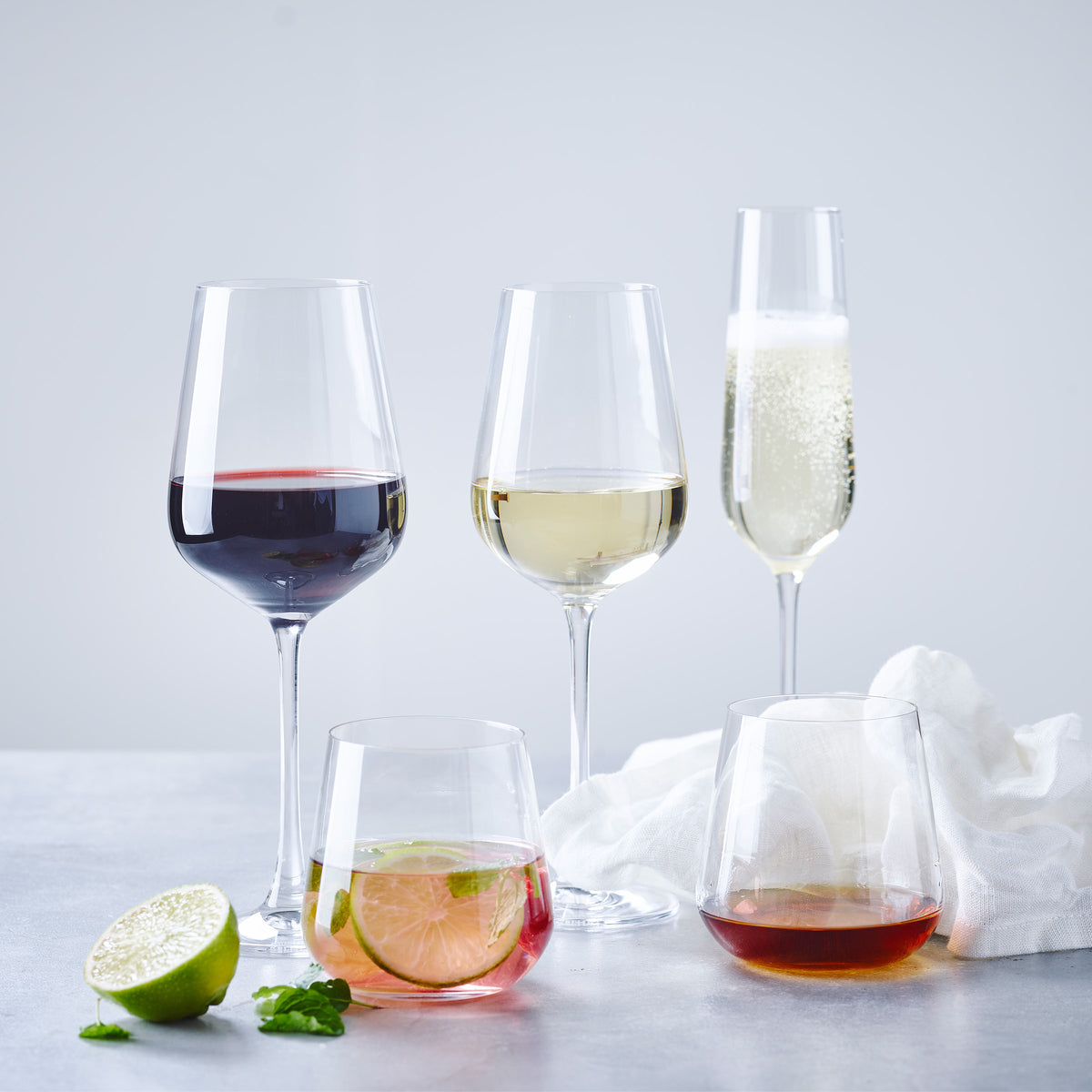 Wine Glasses, Red Wine Glasses & White Wine Glasses