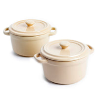 Keltum Mini Cocotte Set | Cream
