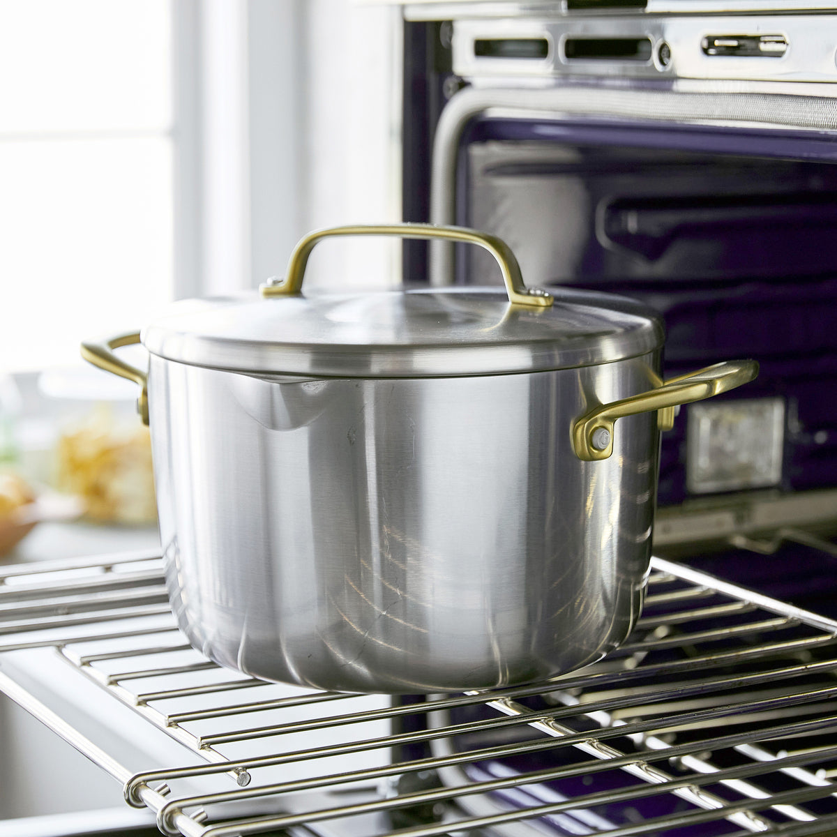 GP5 Stainless Steel 8-Quart Stockpot with Lid