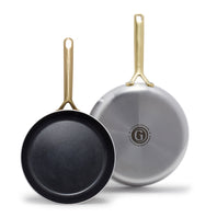 GP5 Stainless Steel 10" and 12" Frypan Set