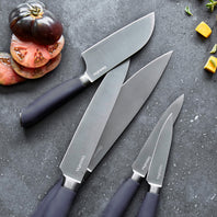 Titanium Cutlery 5" Santoku Knife