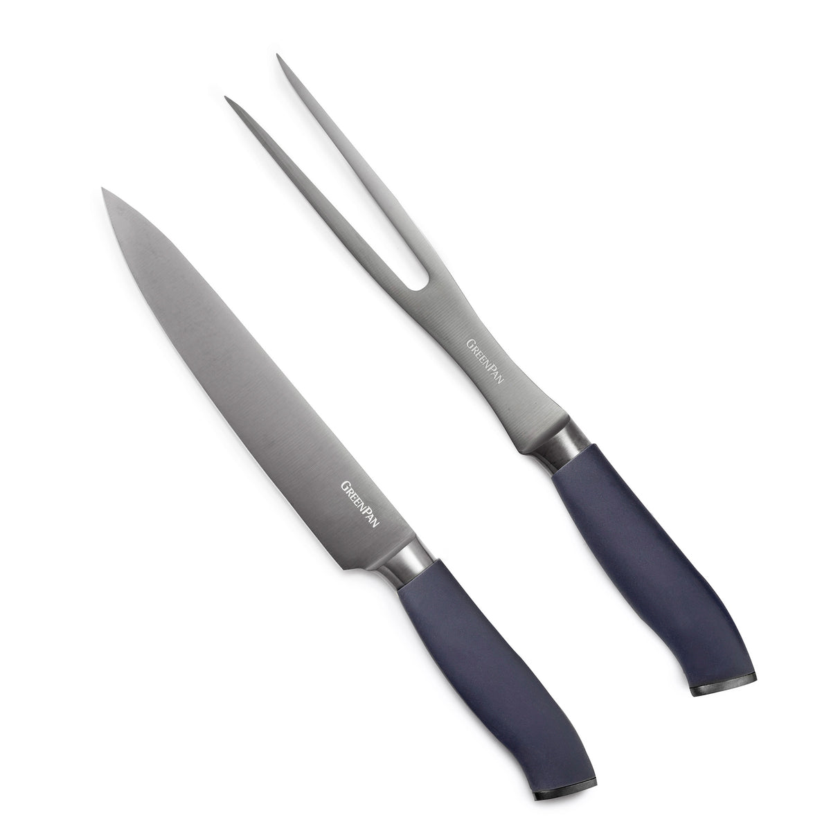 Two Piece Carving Knife Set Made in USA Precision Hollow 