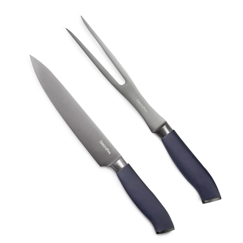 Top Chef 2-Piece Stainless Steel Carving Set