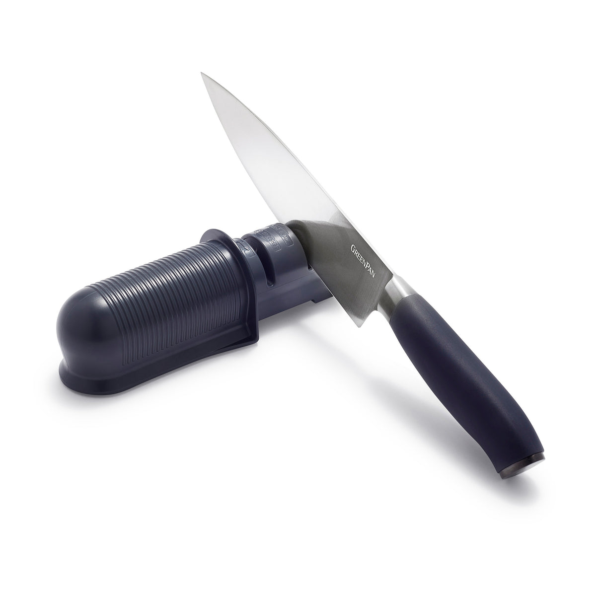Kitchen Knife Pull-Through Sharpeners