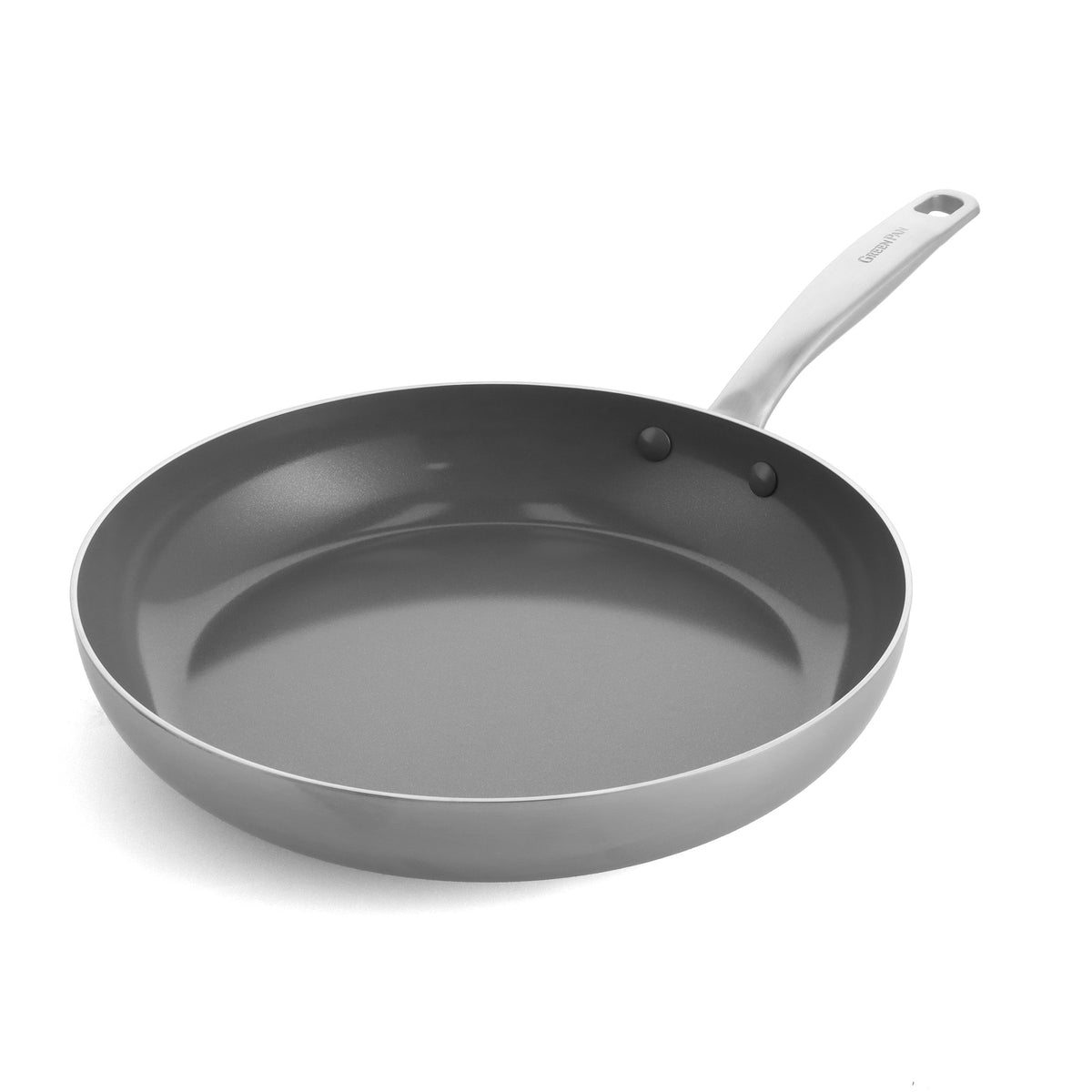 10-Inch and 12-Inch Fry Pan Set / Stainless - Packaging Damage