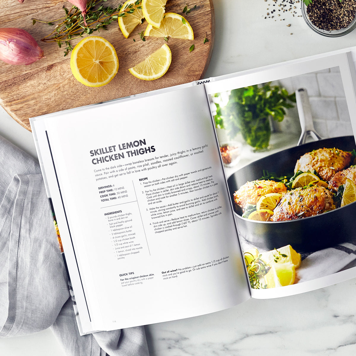 15-Year Anniversary Cookbook | The Cookware Company (USA), LLC