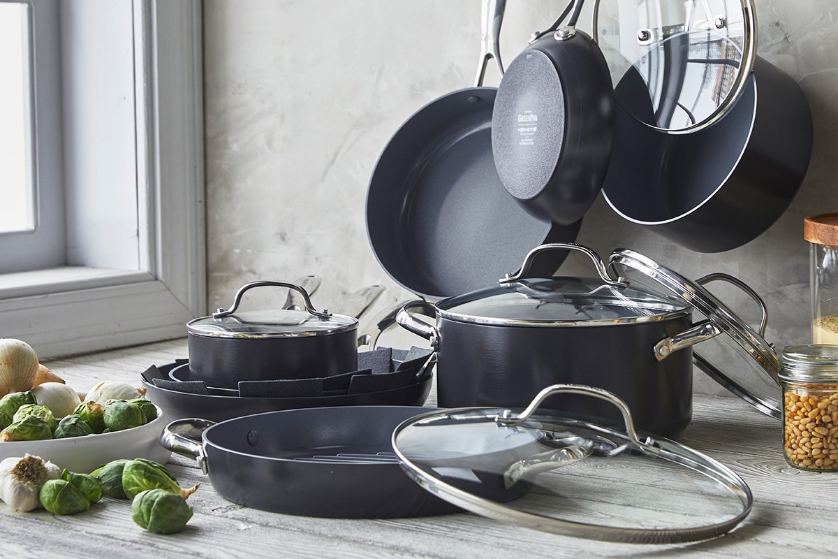 GreenPan storefront imagery, brand website preview image